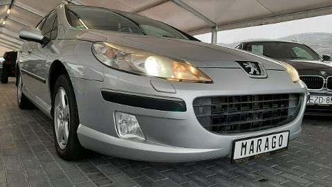 Peugeot 407 (136KM) - 10 500  PLN, 2005 - Zduńska Wola - wyprzedaż | Autoria.pl