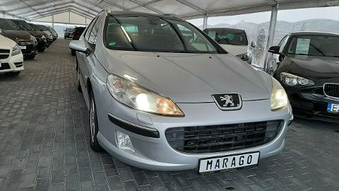 Peugeot 407 (136KM) - 10 500  PLN, 2005 - Zduńska Wola - wyprzedaż | Autoria.pl