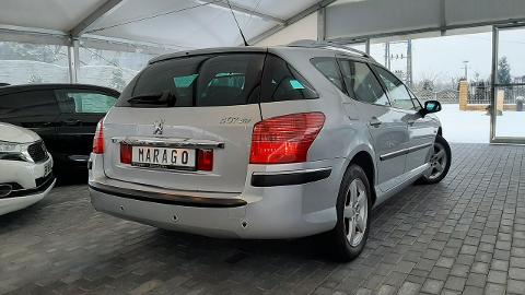 Peugeot 407 (136KM) - 10 500  PLN, 2005 - Zduńska Wola - wyprzedaż | Autoria.pl