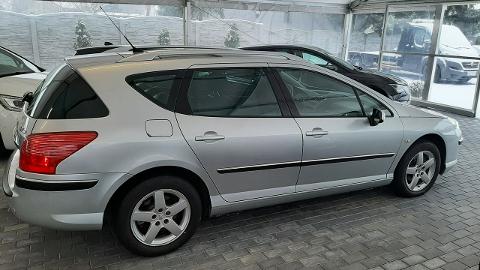 Peugeot 407 (136KM) - 10 500  PLN, 2005 - Zduńska Wola - wyprzedaż | Autoria.pl