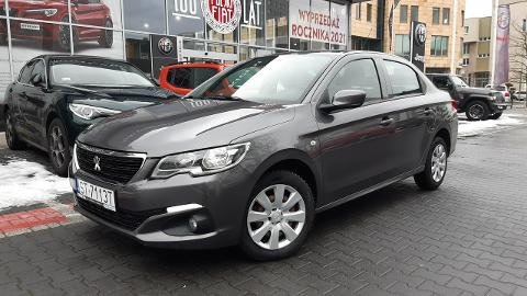 Peugeot 301 (115KM) - 34 900  PLN, 2018 - TYCHY - wyprzedaż | Autoria.pl