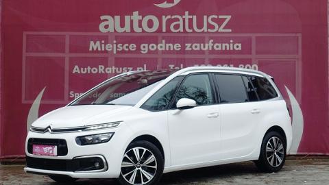 Citroën C4 Grand Picasso II  (120KM) - 65 900  PLN, 2017 - Warszawa - wyprzedaż | Autoria.pl