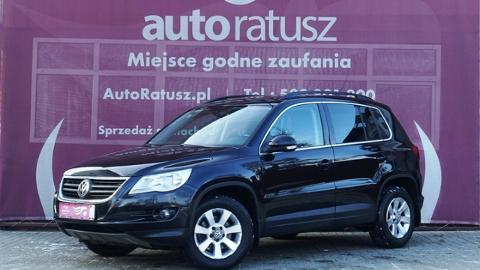 Volkswagen Tiguan I  (149KM) - 32 800  PLN, 2008 - Warszawa - wyprzedaż | Autoria.pl