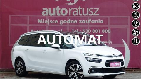 Citroën C4 Grand Picasso II  (120KM) - 65 900  PLN, 2017 - Warszawa - wyprzedaż | Autoria.pl