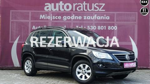 Volkswagen Tiguan I  (149KM) - 32 800  PLN, 2008 - Warszawa - wyprzedaż | Autoria.pl