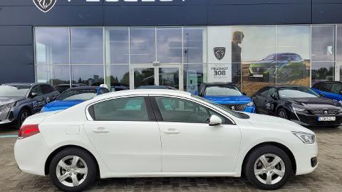 Peugeot 508 1.6 HDi Active (120KM) - 44 900  PLN, 2016 - lublin - wyprzedaż | Autoria.pl