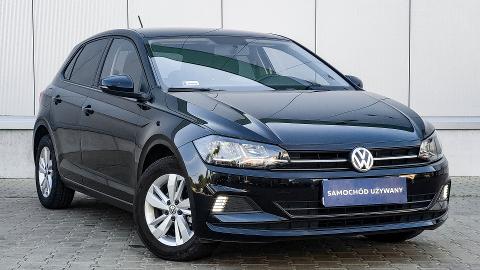 Volkswagen Polo 1.0 TSI Comfortline (95KM) - 62 900  PLN, 2018 - Łódź - wyprzedaż | Autoria.pl