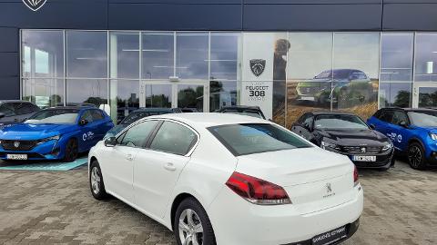 Peugeot 508 1.6 HDi Active (120KM) - 44 900  PLN, 2016 - lublin - wyprzedaż | Autoria.pl