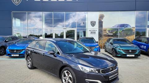 Peugeot 508 2.0 BlueHDi Allure S&S (180KM) - 59 900  PLN, 2017 - lublin - wyprzedaż | Autoria.pl