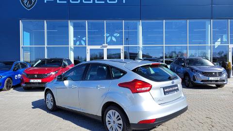 Ford Focus 1.5 TDCi Trend (120KM) - 48 000  PLN, 2018 - lublin - wyprzedaż | Autoria.pl