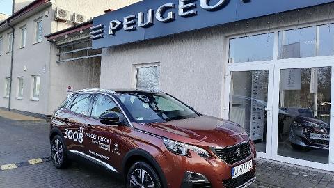 Peugeot 3008 (130KM) -  133 900  PLN, 2020 - lublin - wyprzedaż | Autoria.pl