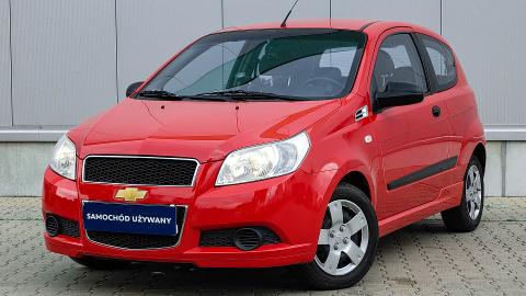 Chevrolet Aveo 1.2 16V Base (84KM) - 14 900  PLN, 2009 - Łódź - wyprzedaż | Autoria.pl