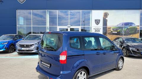 Ford Tourneo Courier 1.5 TDCi Trend (75KM) - 47 900  PLN, 2017 - lublin - wyprzedaż | Autoria.pl