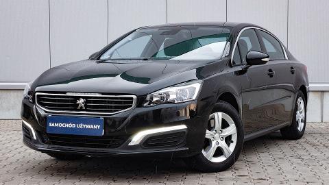 Peugeot 508 2.0 BlueHDi Active S&S (150KM) - 73 900  PLN, 2017 - Łódź - wyprzedaż | Autoria.pl