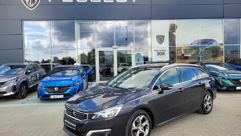 Peugeot 508 2.0 BlueHDi Allure S&S (180KM) - 59 900  PLN, 2017 - lublin - wyprzedaż | Autoria.pl