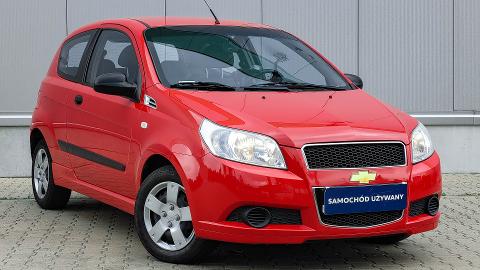 Chevrolet Aveo 1.2 16V Base (84KM) - 14 900  PLN, 2009 - Łódź - wyprzedaż | Autoria.pl