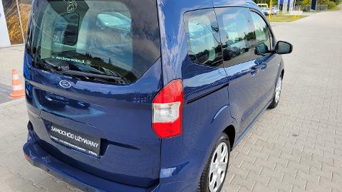 Ford Tourneo Courier 1.5 TDCi Trend (75KM) - 47 900  PLN, 2017 - lublin - wyprzedaż | Autoria.pl