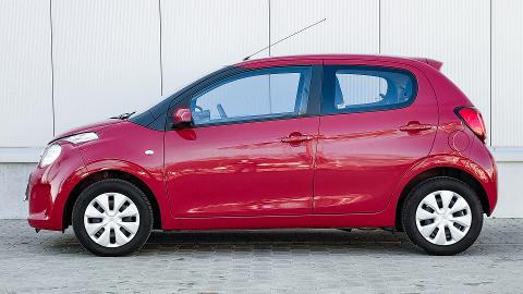 Citroën C1 1.0 VTi Feel EU6 (69KM) - 38 900  PLN, 2017 - Łódź - wyprzedaż | Autoria.pl