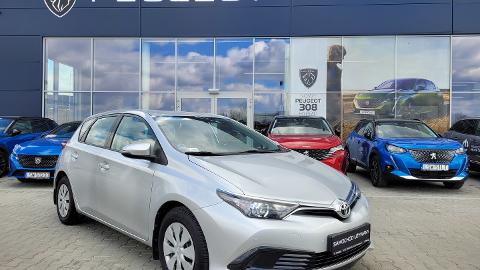 Toyota Auris 1.33 VVT-i Active (99KM) - 52 900  PLN, 2016 - lublin - wyprzedaż | Autoria.pl