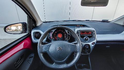 Citroën C1 1.0 VTi Feel EU6 (69KM) - 38 900  PLN, 2017 - Łódź - wyprzedaż | Autoria.pl