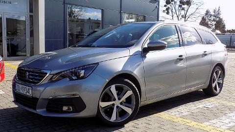 Peugeot 308 (130KM) - 69 999  PLN, 2017 - Wrocław - wyprzedaż | Autoria.pl