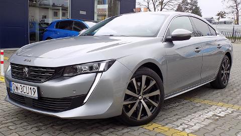 Peugeot 508 1.5 BlueHDi Allure S&S EAT8 (163KM) -  124 900  PLN, 2019 - Wrocław - wyprzedaż | Autoria.pl