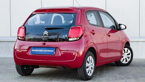 Citroën C1 1.0 VTi Feel EU6 (69KM) - 38 900  PLN, 2017 - Łódź - wyprzedaż | Autoria.pl