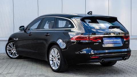 Jaguar XF 2.0 i4D AWD Portfolio (241KM) -  149 900  PLN, 2017 - Łódź - wyprzedaż | Autoria.pl