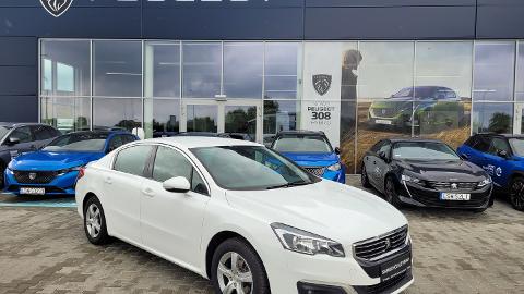 Peugeot 508 1.6 HDi Active (120KM) - 44 900  PLN, 2016 - lublin - wyprzedaż | Autoria.pl