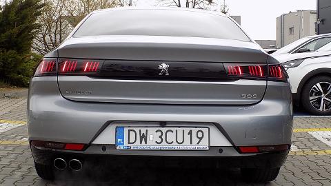 Peugeot 508 1.5 BlueHDi Allure S&S EAT8 (163KM) -  124 900  PLN, 2019 - Wrocław - wyprzedaż | Autoria.pl