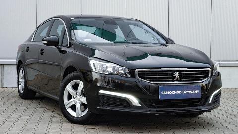 Peugeot 508 2.0 BlueHDi Active S&S (150KM) - 73 900  PLN, 2017 - Łódź - wyprzedaż | Autoria.pl