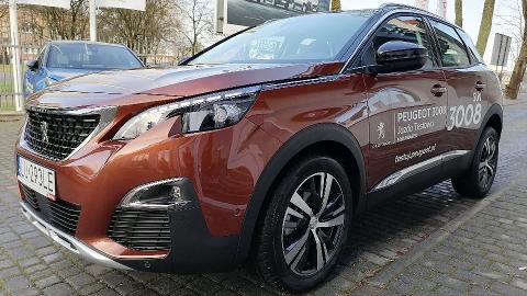 Peugeot 3008 (130KM) -  133 900  PLN, 2020 - lublin - wyprzedaż | Autoria.pl