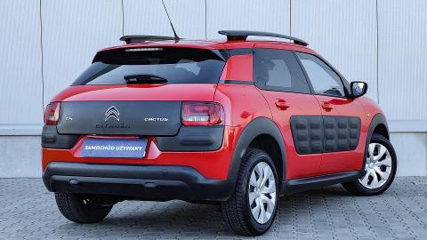 Citroën C4 Cactus 1.2 PureTech MoreLife (82KM) - 53 900  PLN, 2017 - Łódź - wyprzedaż | Autoria.pl