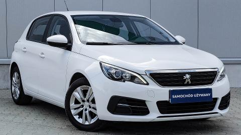 Peugeot 308 1.2 PureTech Active S&S (130KM) - 49 990  PLN, 2018 - Łódź - wyprzedaż | Autoria.pl