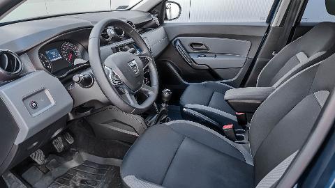 Dacia Duster 1.6 SCe Comfort (115KM) - 65 900  PLN, 2019 - Łódź - wyprzedaż | Autoria.pl