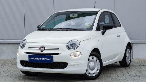 Fiat 500 0.9 Twinair Pop (69KM) - 44 500  PLN, 2017 - Łódź - wyprzedaż | Autoria.pl