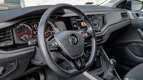 Volkswagen Polo 1.0 TSI Comfortline (95KM) - 62 900  PLN, 2018 - Łódź - wyprzedaż | Autoria.pl