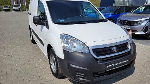 Peugeot Partner 1.6 BlueHDi 100 L1 S&S (100KM) - 43 900  PLN, 2017 - lublin - wyprzedaż | Autoria.pl