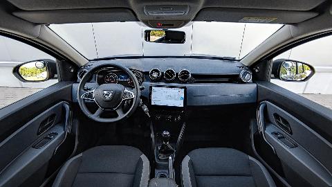 Dacia Duster 1.6 SCe Comfort (115KM) - 65 900  PLN, 2019 - Łódź - wyprzedaż | Autoria.pl