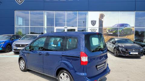 Ford Tourneo Courier 1.5 TDCi Trend (75KM) - 47 900  PLN, 2017 - lublin - wyprzedaż | Autoria.pl