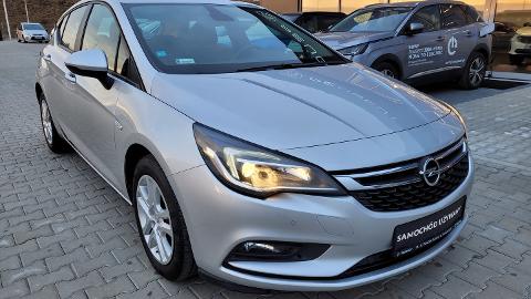 Opel Astra (125KM) - 53 900  PLN, 2018 - lublin - wyprzedaż | Autoria.pl