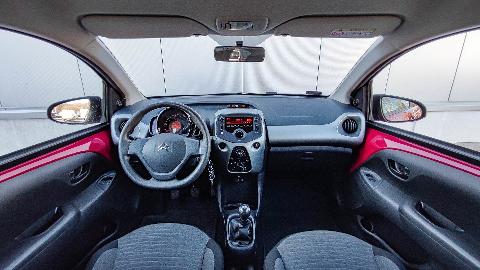 Citroën C1 1.0 VTi Feel EU6 (69KM) - 38 900  PLN, 2017 - Łódź - wyprzedaż | Autoria.pl