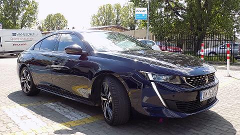 Peugeot 508 1.6 PureTech GT S&S EAT8 (225KM) -  144 900  PLN, 2019 - Wrocław - wyprzedaż | Autoria.pl