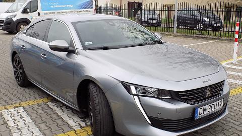 Peugeot 508 1.5 BlueHDi Allure S&S EAT8 (163KM) -  124 900  PLN, 2019 - Wrocław - wyprzedaż | Autoria.pl