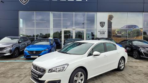 Peugeot 508 1.6 HDi Active (120KM) - 44 900  PLN, 2016 - lublin - wyprzedaż | Autoria.pl