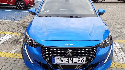 Peugeot 208 1.2 PureTech Allure Pack S&S EAT8 (102KM) - 92 900  PLN, 2021 - Wrocław - wyprzedaż | Autoria.pl