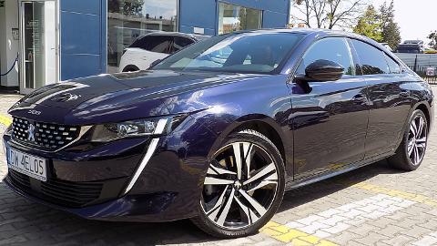 Peugeot 508 1.6 PureTech GT S&S EAT8 (225KM) -  144 900  PLN, 2019 - Wrocław - wyprzedaż | Autoria.pl