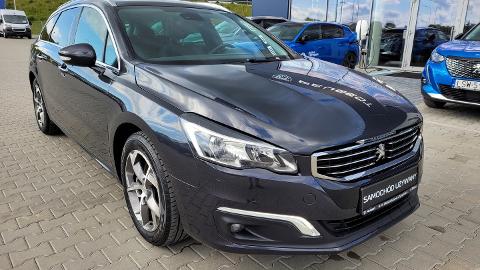 Peugeot 508 2.0 BlueHDi Allure S&S (180KM) - 59 900  PLN, 2017 - lublin - wyprzedaż | Autoria.pl