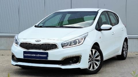 Kia Ceed Cee'd 1.6 CRDi Smart (110KM) - 53 900  PLN, 2018 - Łódź - wyprzedaż | Autoria.pl