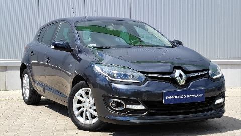 Renault Megane 1.6 16V Limited (110KM) - 39 900  PLN, 2014 - Łódź - wyprzedaż | Autoria.pl